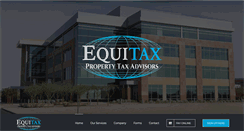 Desktop Screenshot of equitaxusa.com