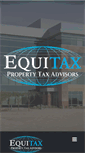 Mobile Screenshot of equitaxusa.com